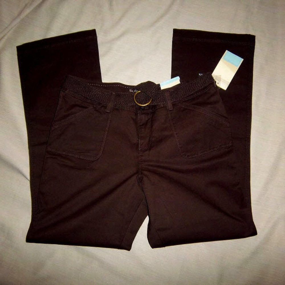 Sonoma - modern fit boot cut pants 12 - chocolate brown